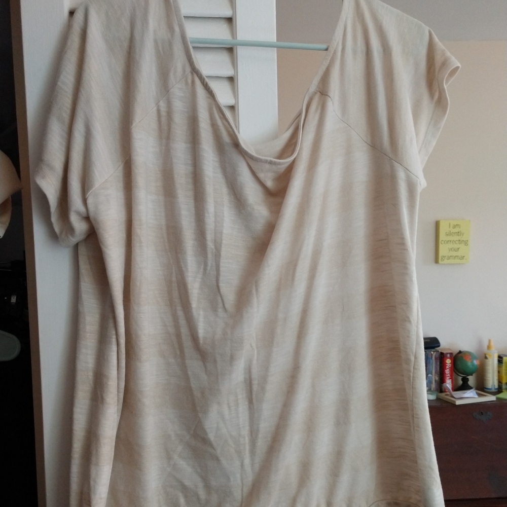 Off Shoulder Tee